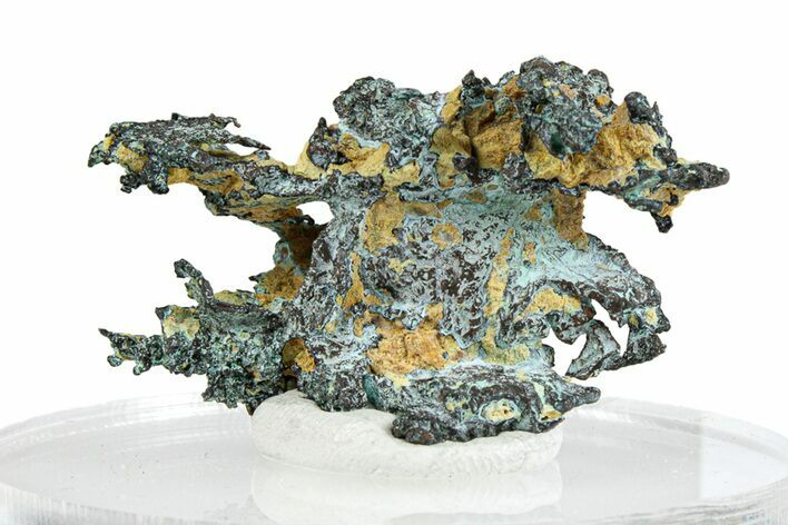 Natural, Native Copper Formation - Peru #290201